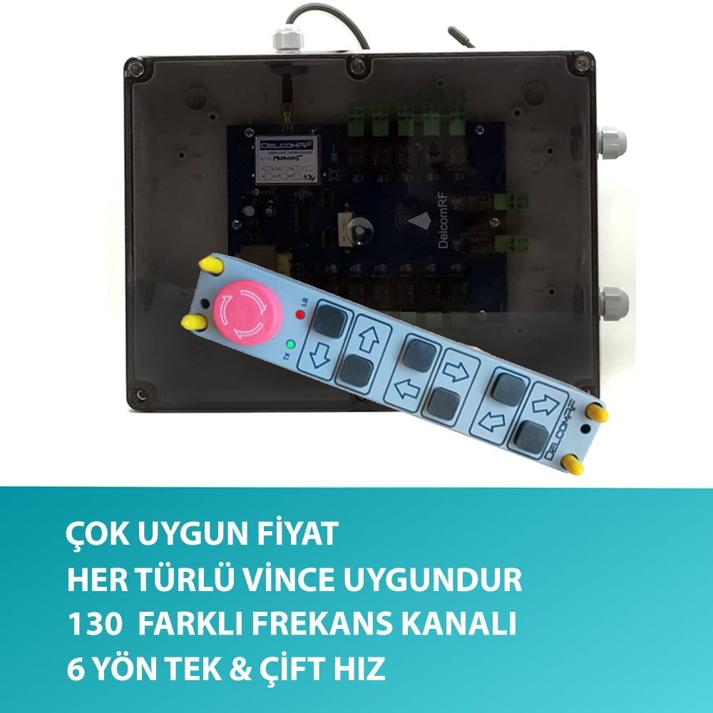 Vinç Uzaktan Kumandası
