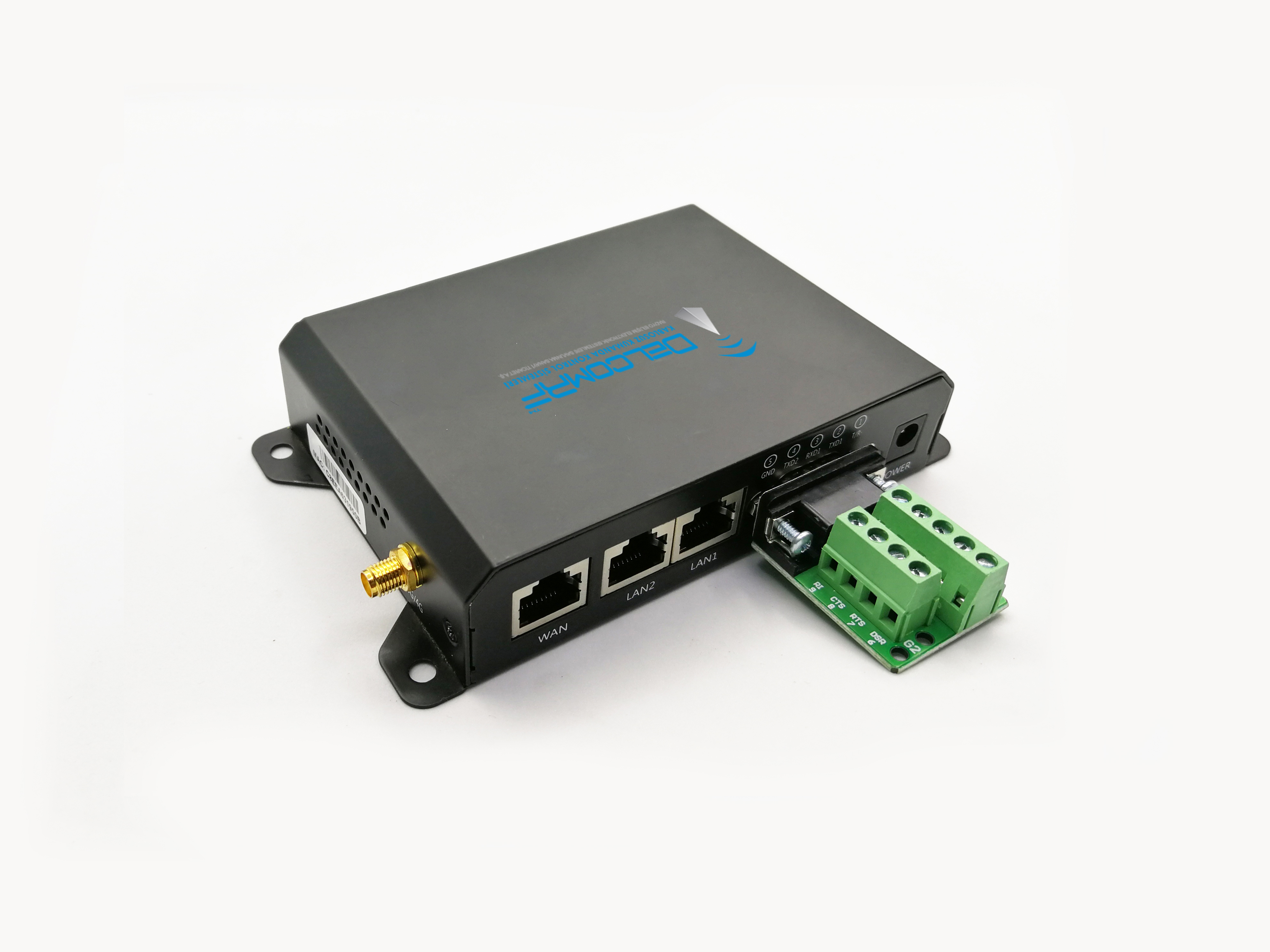 Endüstriyel Ekonomik 4G LTE Ethernet Serial Gateway Routers