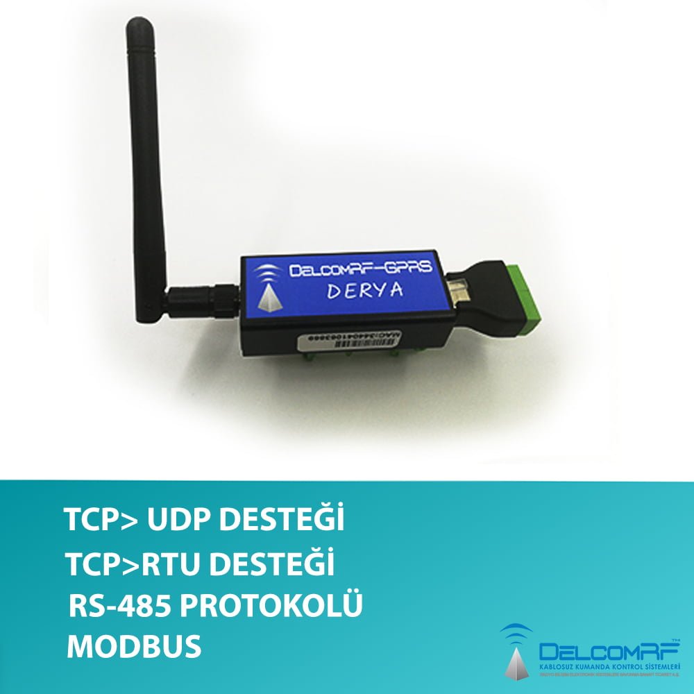 Modbus GPRS Modem