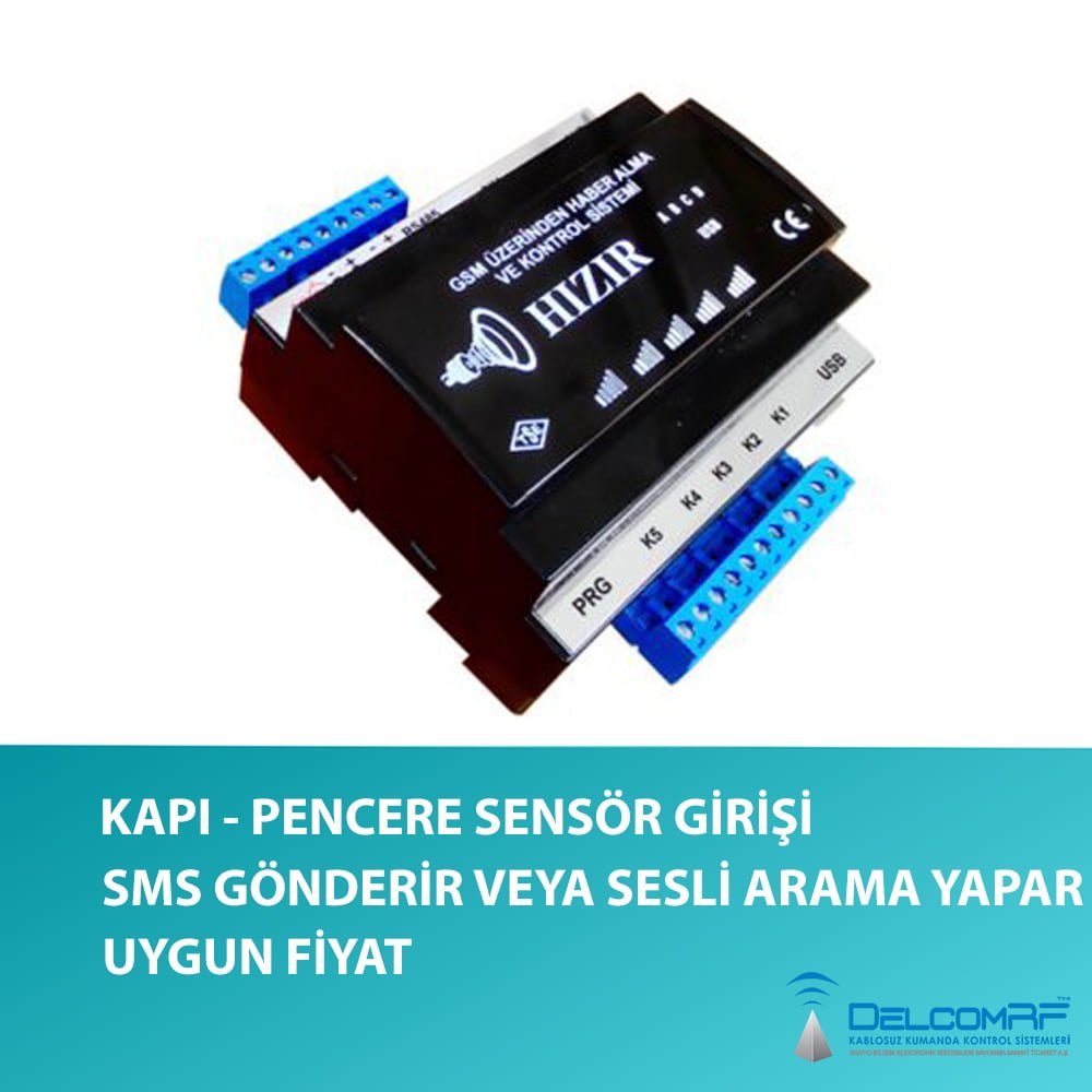 Kapı Pencere GSM Alarm Cihazı