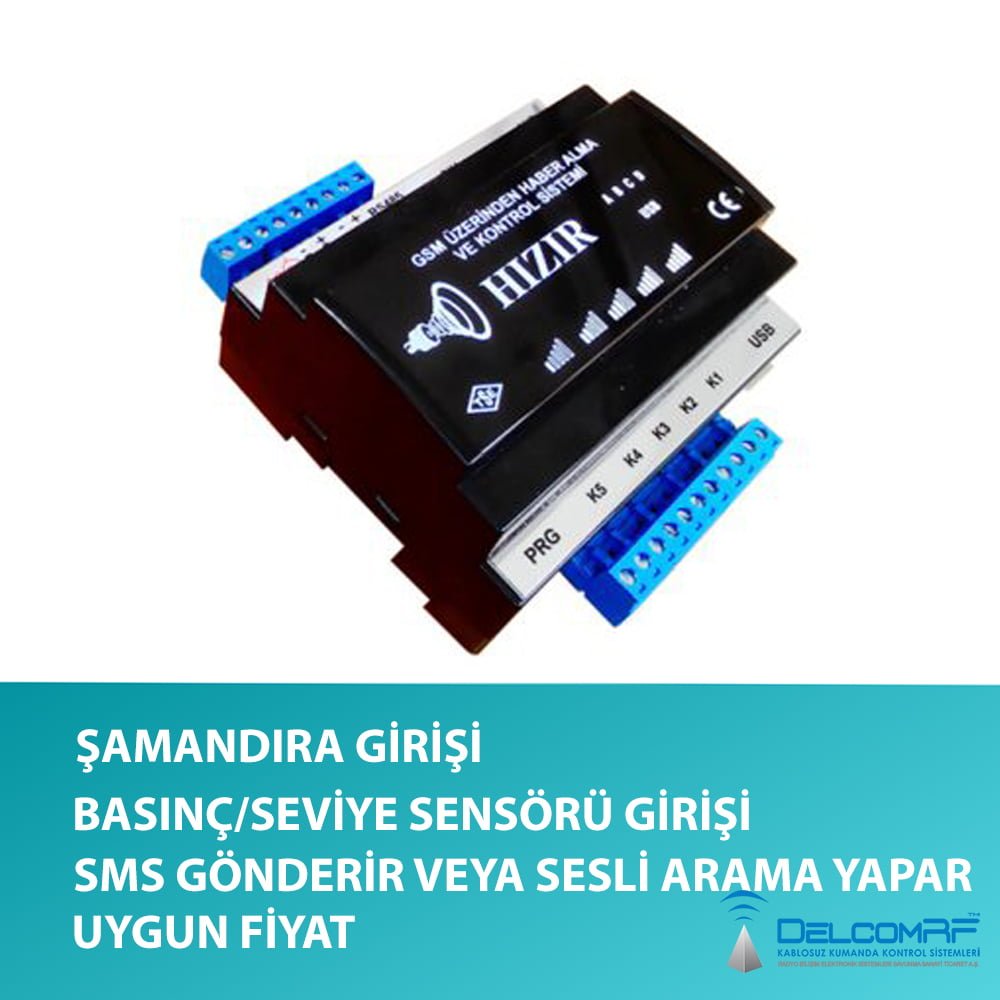 Sıvı Seviye izleme GSM Kontrol Cihazı