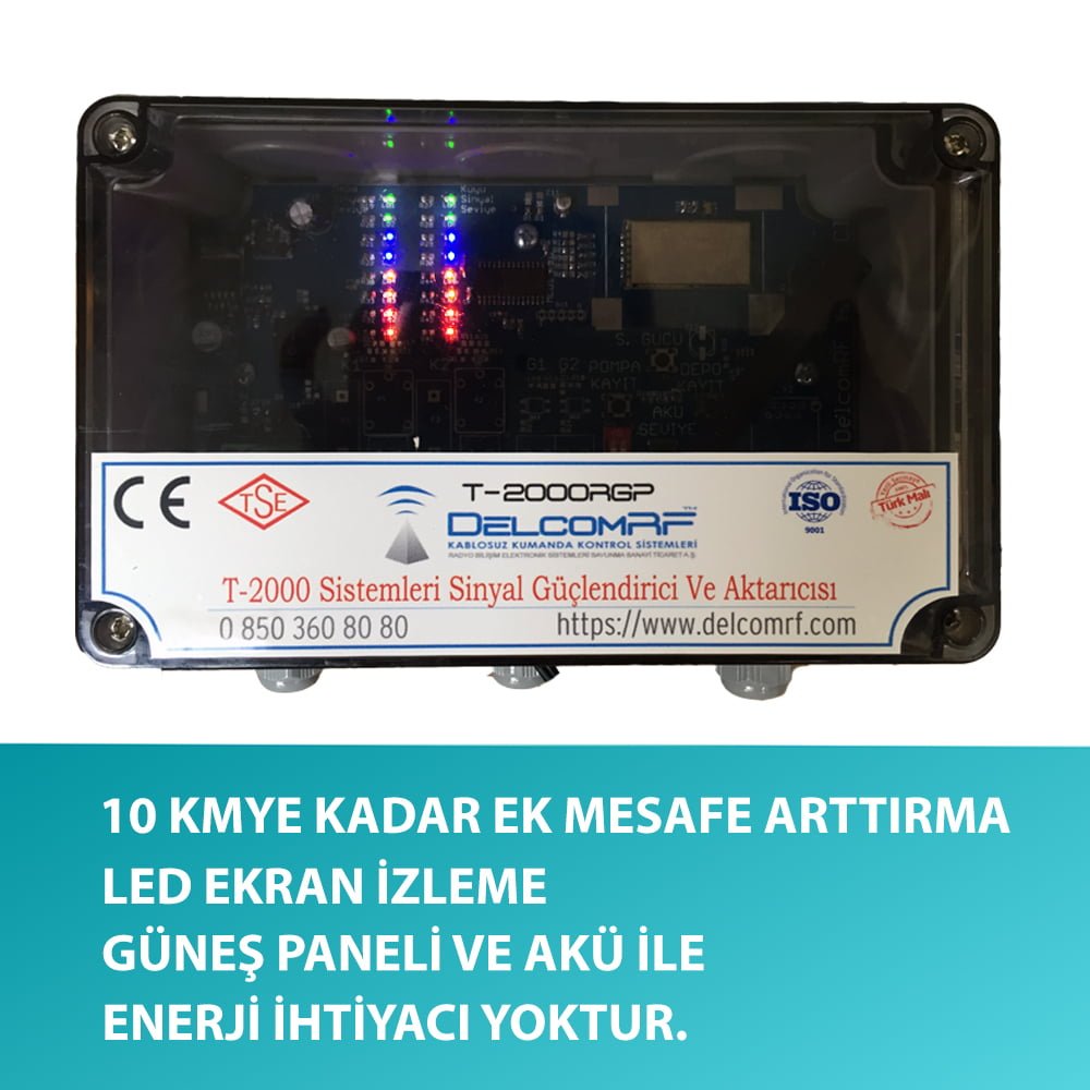 PompaMatik Kuyu Depo Pompa Kumanda Kontrol Sistemleri Aktarıcısı