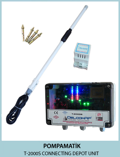 T-2000S T Wireless Water Transfer Station Water Tank ...