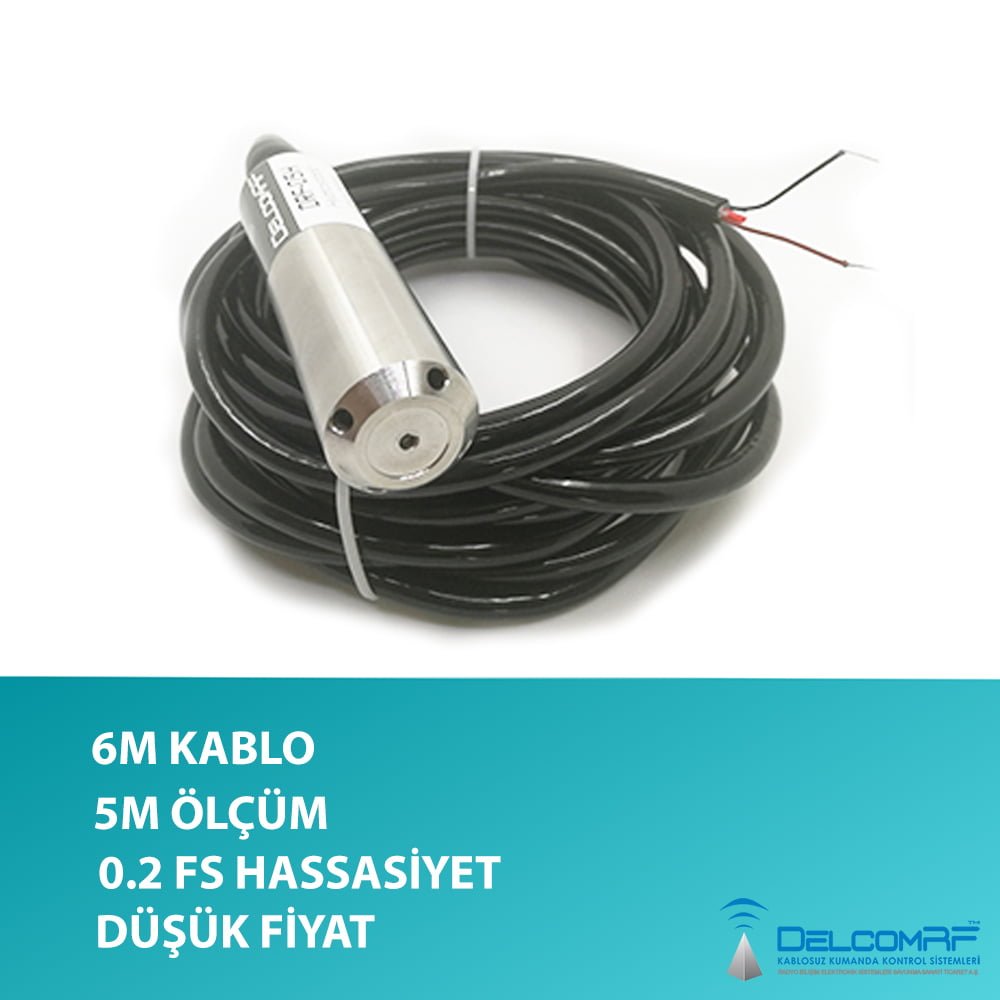 Daldırma Tip Basınç Seviye Sensoru